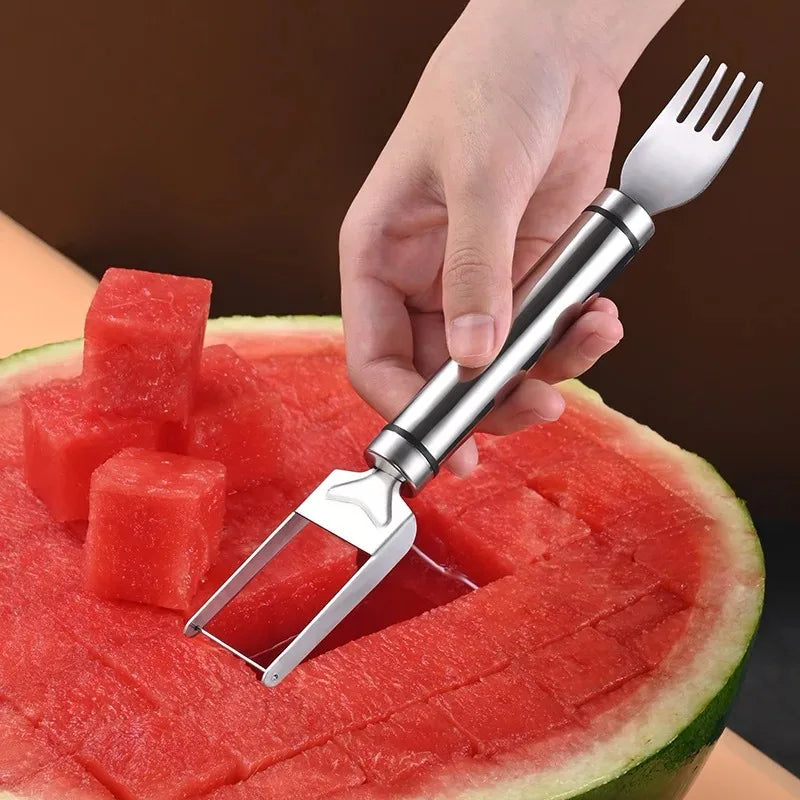 Watermelon Excavator Slicer Stainless Steel