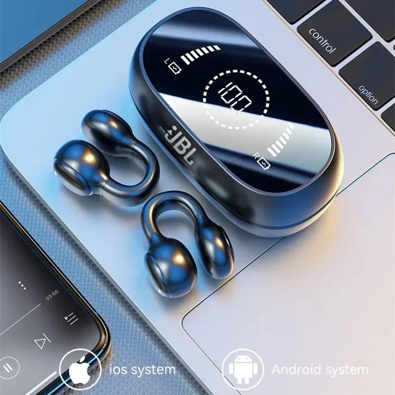 Original wwJBL M47 Wireless Earbuds Bluetooth Headset Charging Earphones Bone Conduction Headphones Sport With Mic free