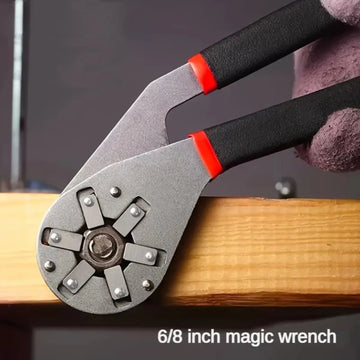 6/8 Inch Magic Wrench For Household Maintenance.