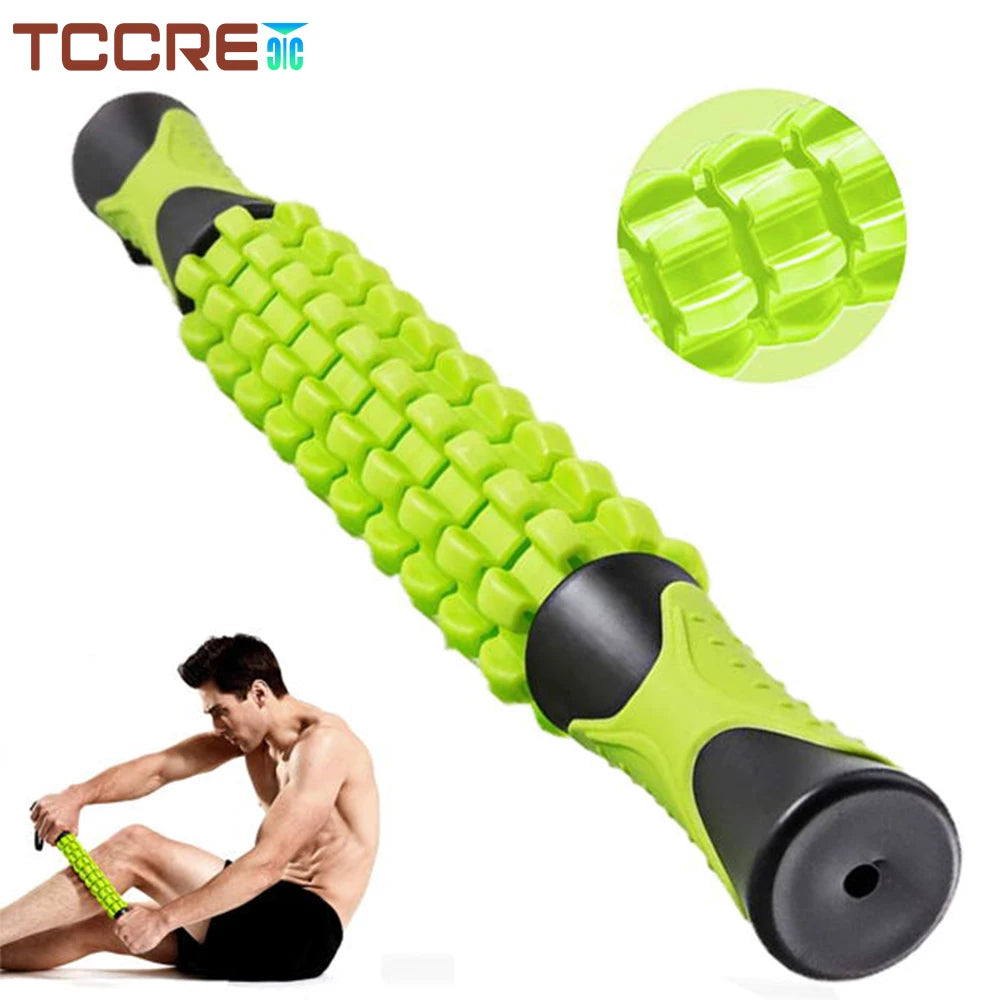 Muscle Roller Massage Stick for Athletes-Body Massager-Relieves Soreness