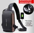 anti theft crossbody bag