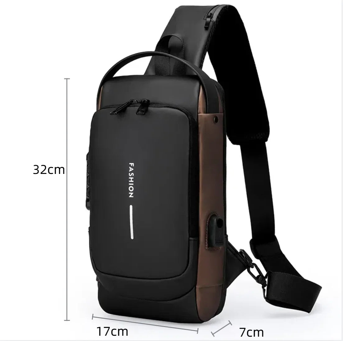anti theft travel bag