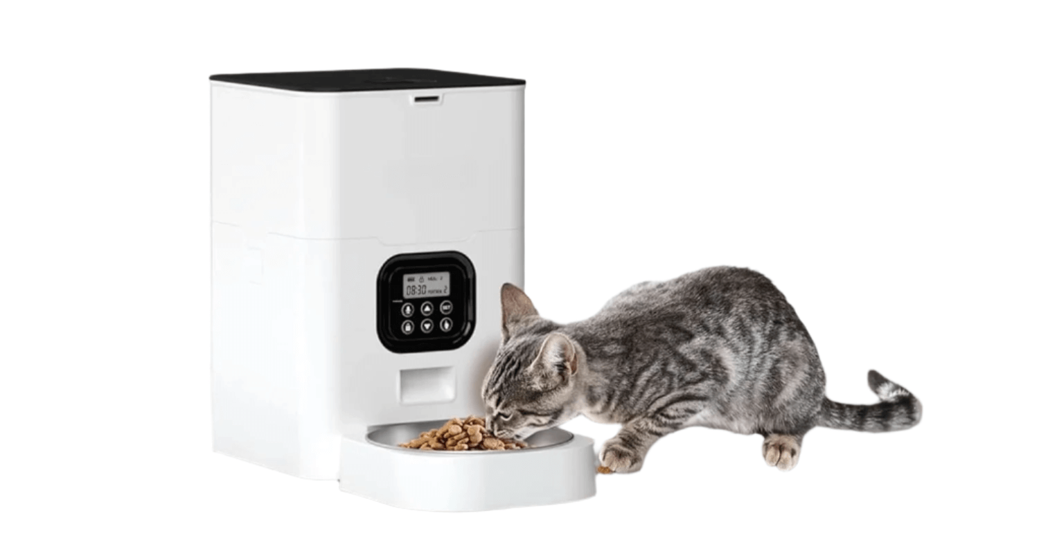 automatic pet feeders for cats