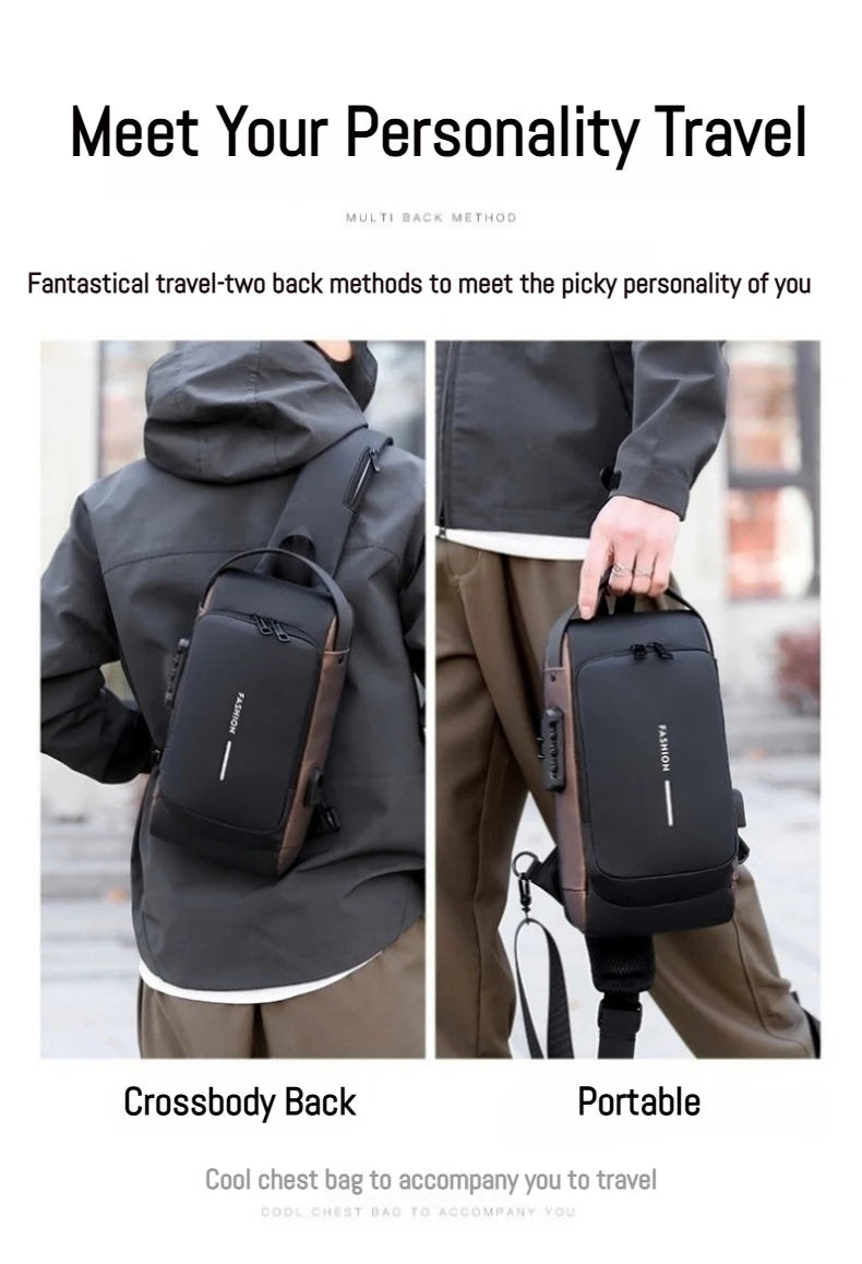 best anti theft sling bag for travel