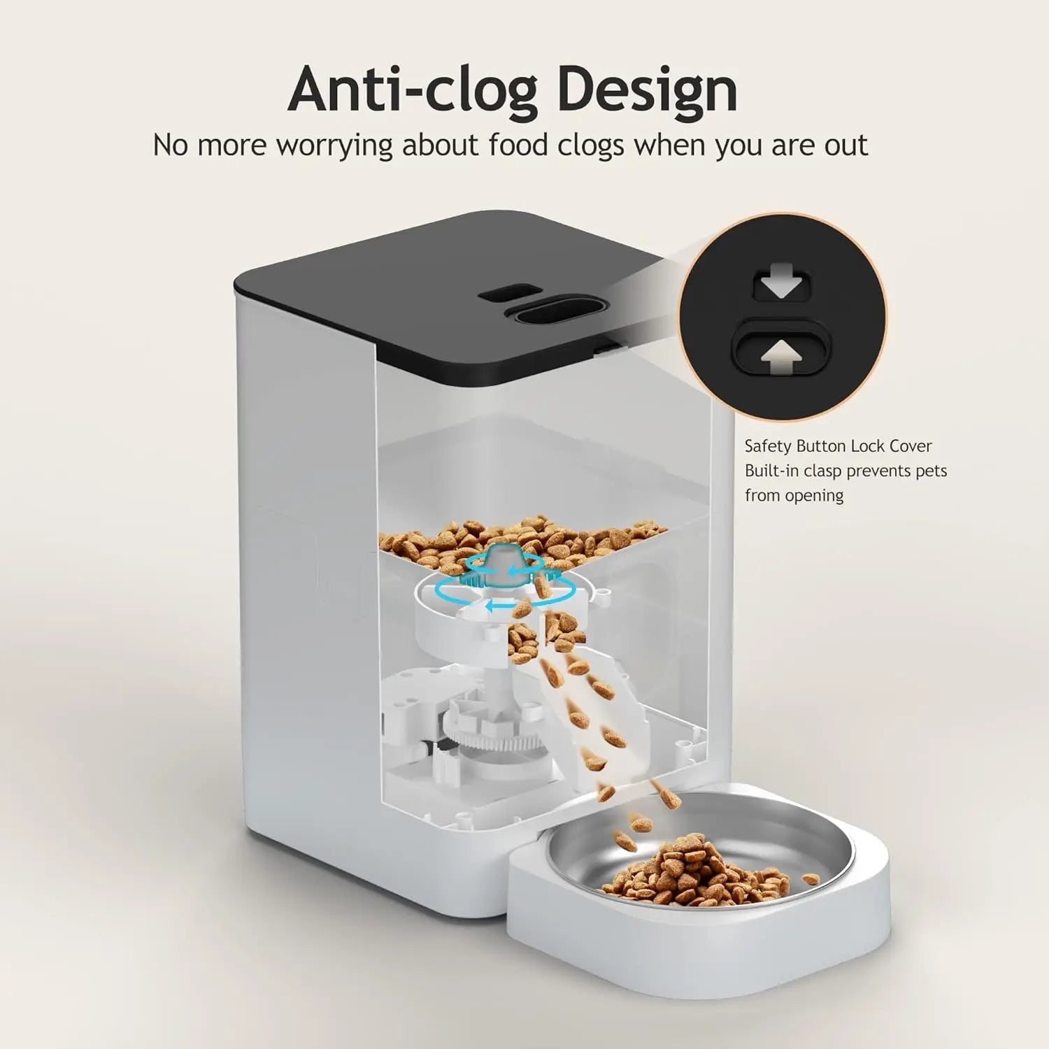 pet feeder automatic