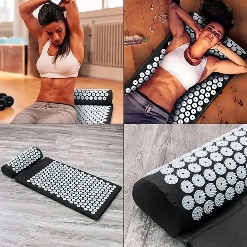 yoga mat acupressure